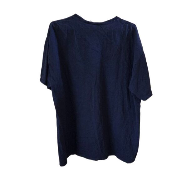 Unisex Navy Blue Life Took Me to Nevada But I'll Always be a Mountaineer T-Shirt - Picture 3 of 4